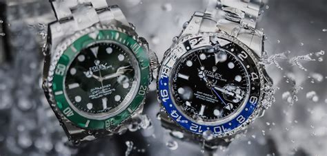 The Showdown: Rolex Hulk vs Rolex Batman 